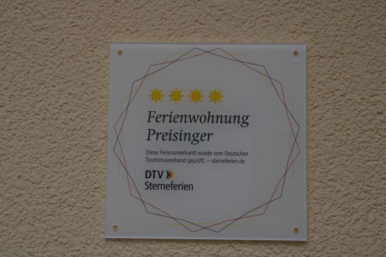 Ferienwohnung Preisinger Gammertingen Bagian luar foto